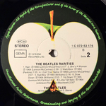 The Beatles ‎– Rarities (Германия 1978г.)