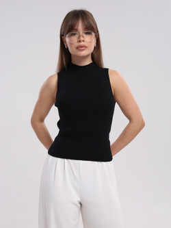 Топ вязаный под пиджак