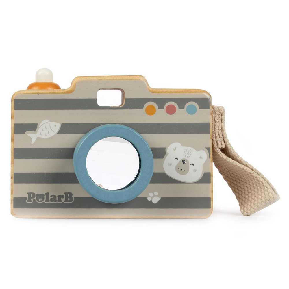 Фотоаппарат с кистевым ремешком коробка (VIGA)