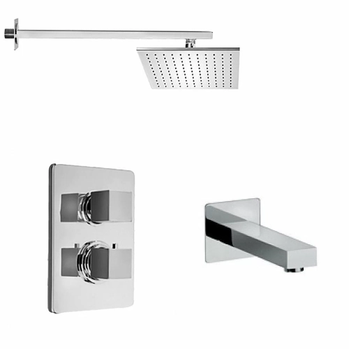 Душевая система PAINI Grazia 21CRSET26911THBATHHEAD хром