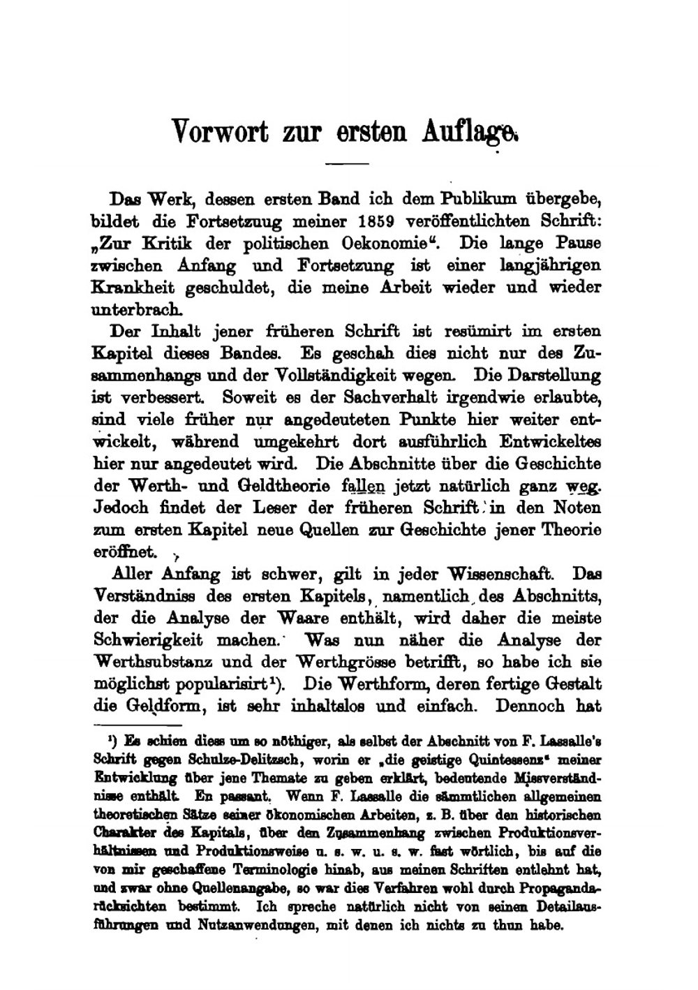 Das Kapital | Karl Marx