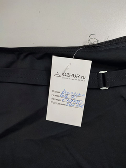 Юбка черная мини 40 размер