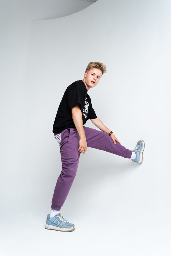 Брюки PPZ Фиолетовые - фото 8