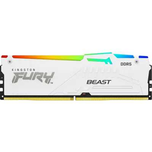 Оперативная память Kingston Fury Beast White RGB Expo KF560C30BWEA-32
