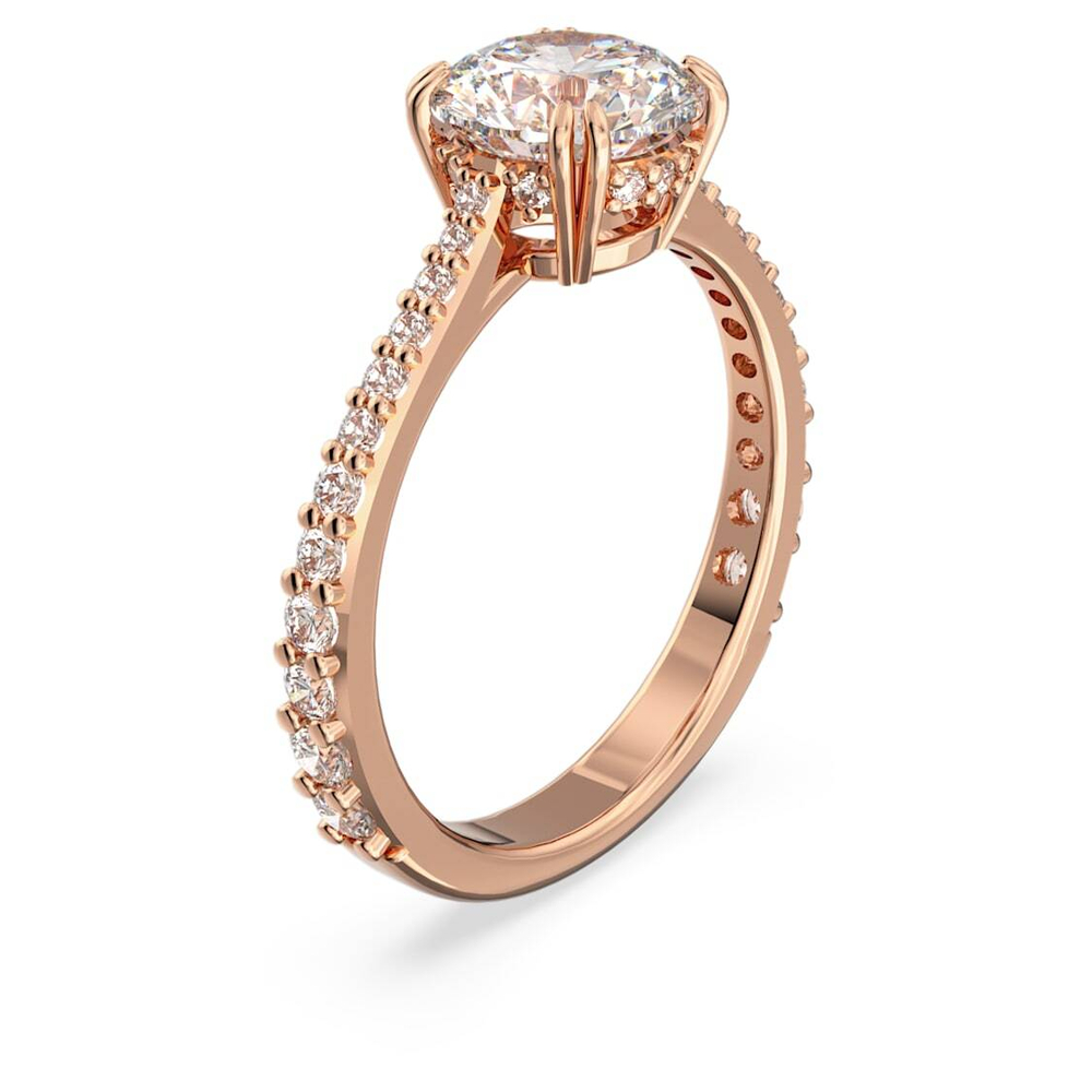 CONSTELLA:RING RND M WHITE/ROS 50