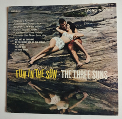 Винтажная виниловая пластинка LP The Three Suns Fun In The Sun (USA 1961)