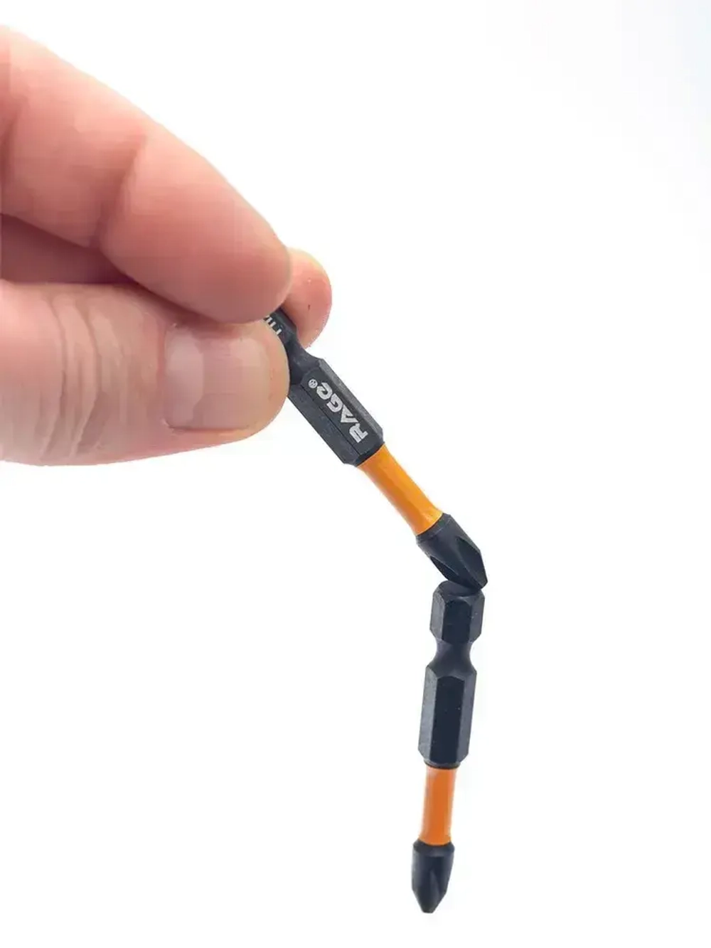 Биты торсионные IMPACT S2 PH2 x 50 мм 2 шт RAGE by VIRA