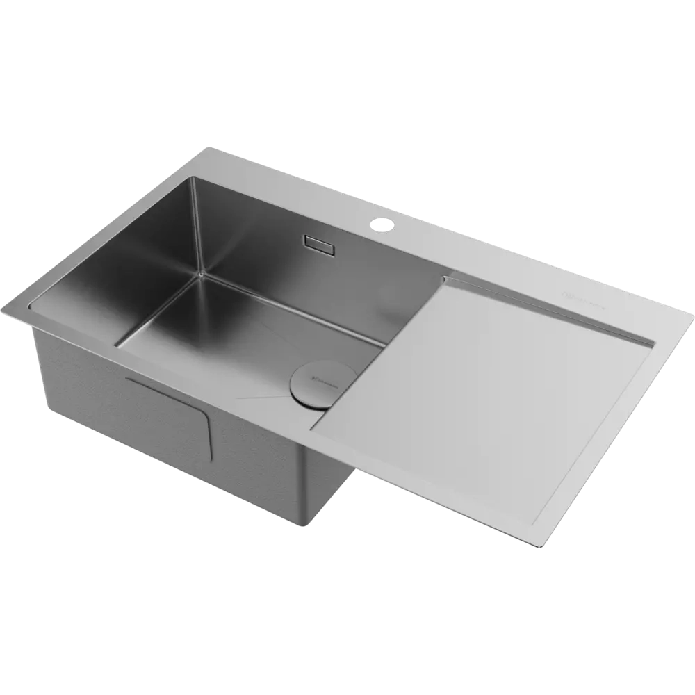 Кухонная мойка Omoikiri Akisame 86-LG-L Side