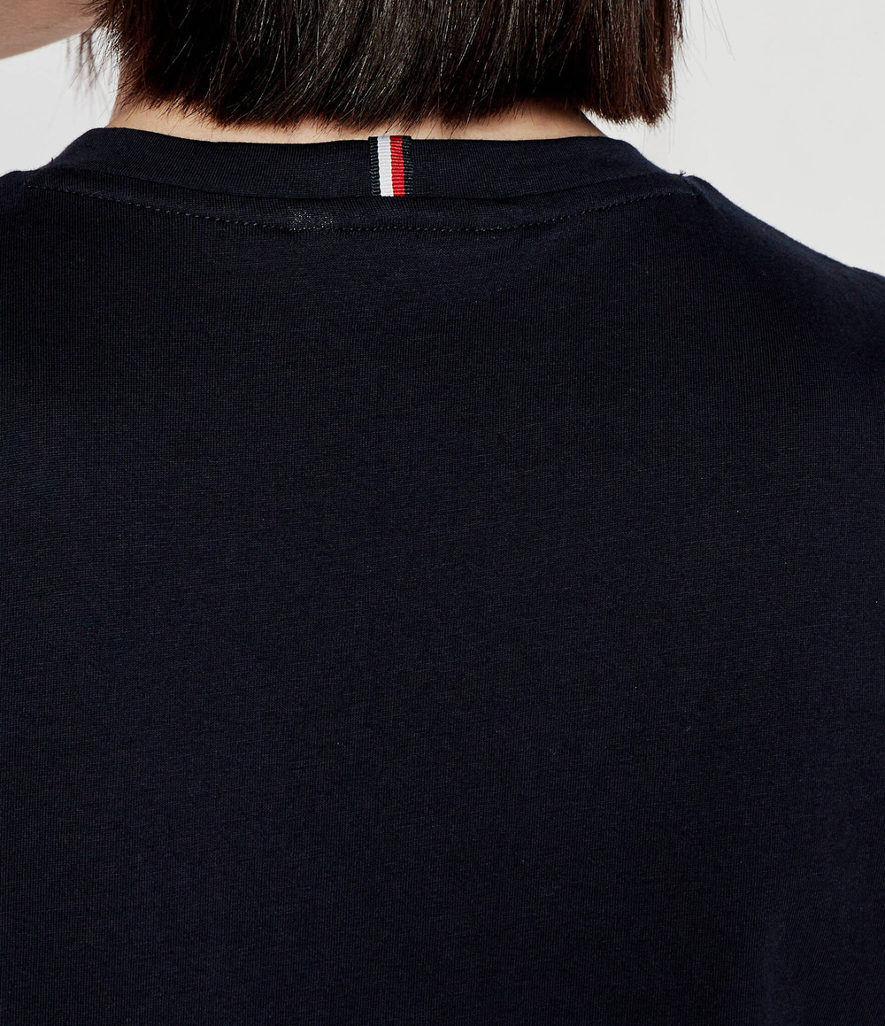 Футболка REG C-NK SIGNATURE Tommy Hilfiger - темно-синий(WW0WW41674)