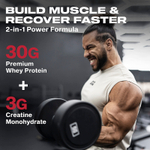 MuscleTech, Nitro-Tech™, сывороточный протеин, со вкусом молочного шоколада, 907 г (2 фунта)