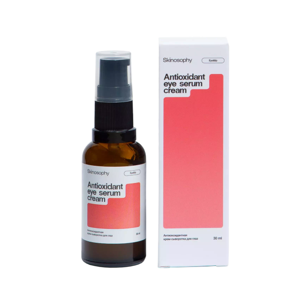 Антиоксидантная крем-сыворотка для глаз Skinosophy, 30 мл