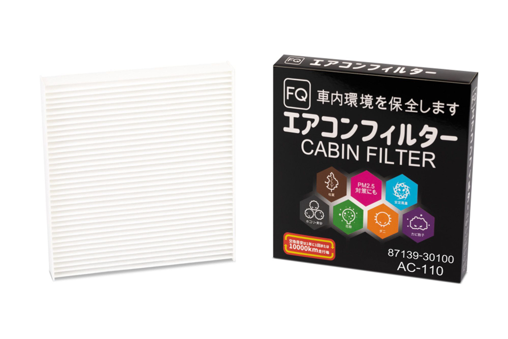 Салонный фильтр FQ AC-110   87139-30100