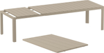 Стол пластиковый раздвижной Siesta Contract Atlantic Table 210/280, бежевый