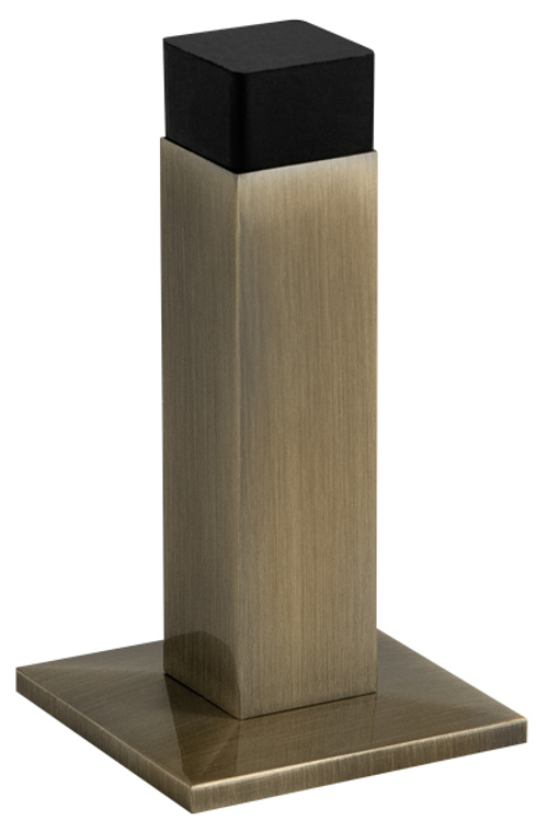 Упор дверной Пунто DS PW-75 ABG-6, цвет бронза зеленая