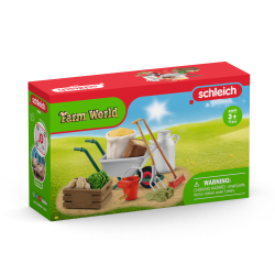 Schleich S 42610 — Набор аксессуаров для конюшни — фото 1