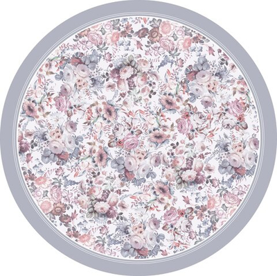 Скатерть на круглый стол 160×160 см (хлопковая)