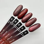 ICEbeauty Гель-лак Red cat 05, 10 мл