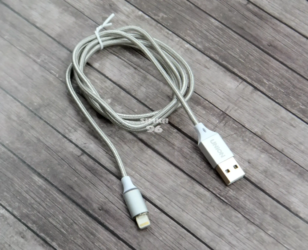 Кабель iPhone5 UNION UN-37 магнитный