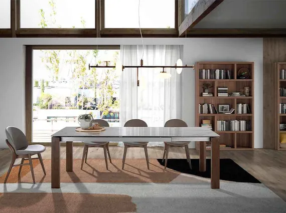 Стул Angel Cerda 4107 из массива ясеня