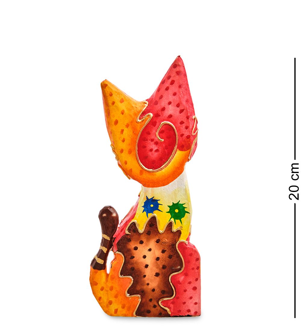 Decor and Gift 99-289 Фигурка «Кошка» н-р из двух 30, 20 см (албезия, о.Бали)