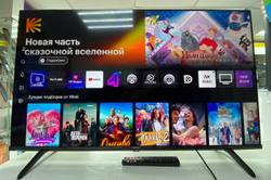 Телевизор 43" (109 см) LED-телевизор Hisense 43E7NQ