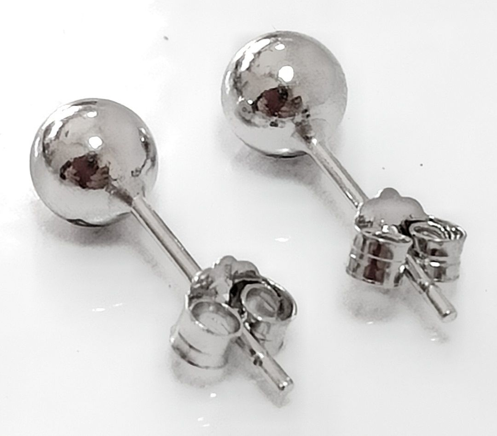 Серьги ювелирные