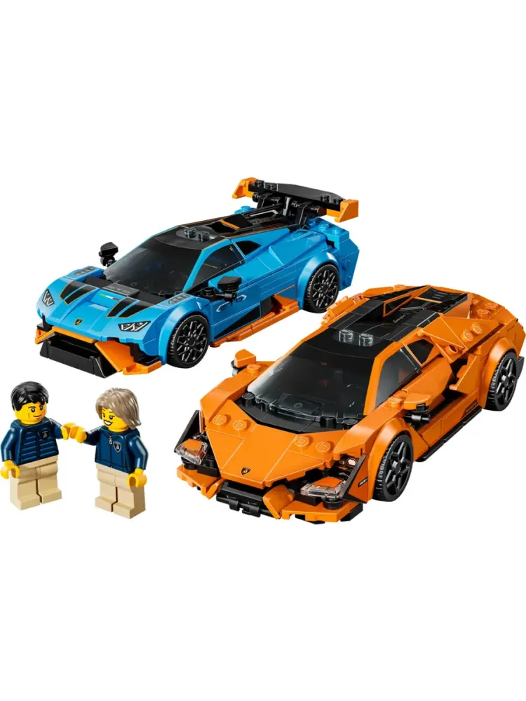 Конструктор Speed Champions 77238 Lamborghini Revuelto