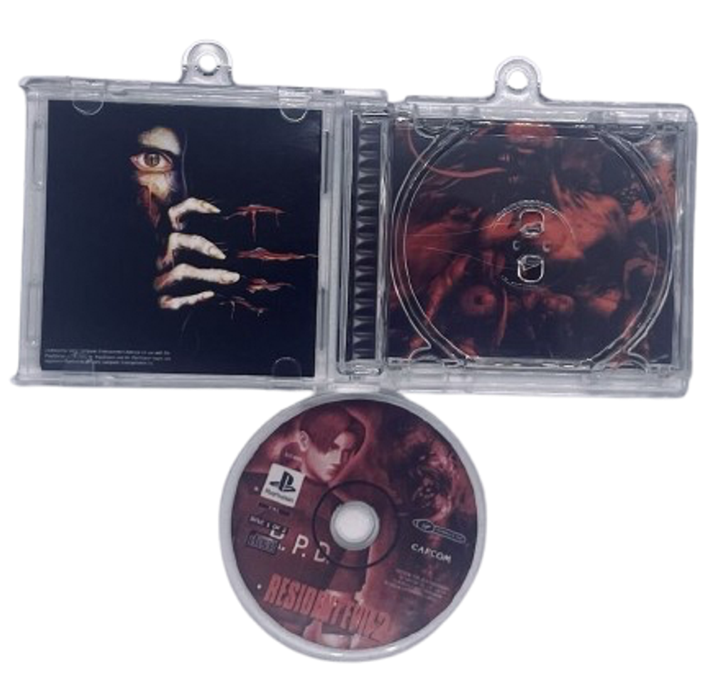 Брелок Resident Evil 2