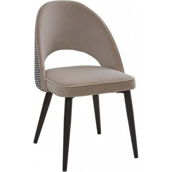 Кресло Ruby бежевый квадрат