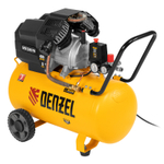 Компрессор воздушный DKV2200/50, Х-PRO 2.2 кВт, 400 л/мин, 50 л Denzel