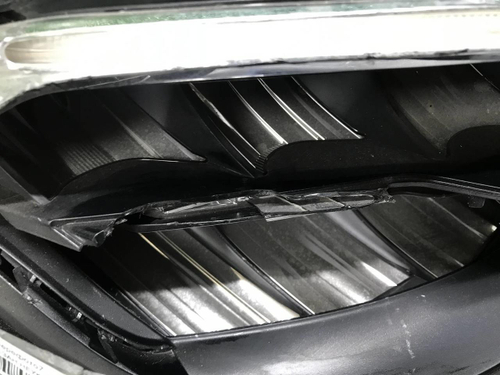 Битая Фара правая Mercedes E W213 (2020-2023) LED