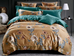 Постельное белье 2 спальное евро Asabella 1443-6