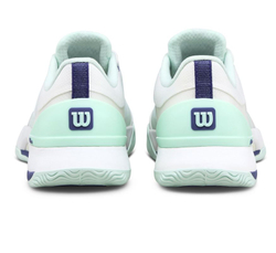 Женские теннисные кроссовки Wilson Intrigue Tour - white/bay/skipper blue