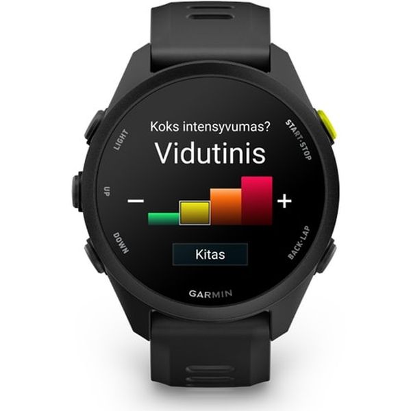 Умные часы Garmin Forerunner 70, Черный | Black (010-04307-00 | 010-04307-10)