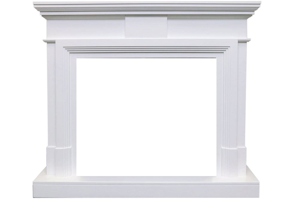 Каминокомплект Coventry - Белый с очагом Symphony 26'' DF2608-INT