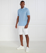 Поло Parlay BOSS BLACK - голубой(50501300)