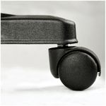 Компьютерное кресло Helmi "Canvas" HL-E23, для руководителя, газлифт, ткань, нагрузка до 120кг, 61-117см