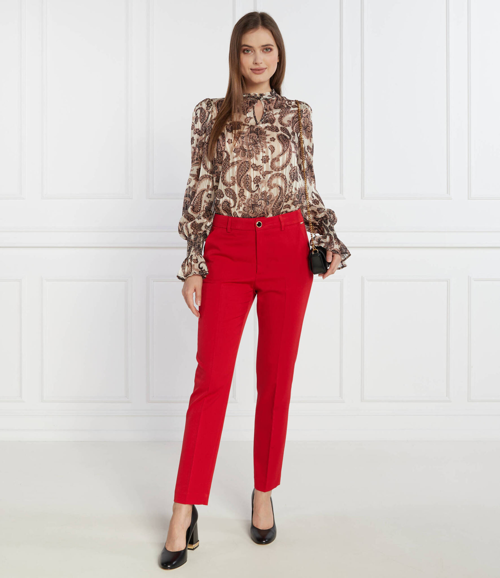 Блузка Liu Jo - кремовый (MF3376 T3686)