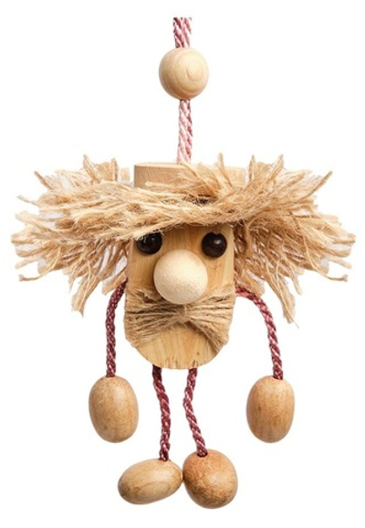 ДР-521 Подвеска деревянная ''Домовой Кузя''