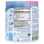 KOS, Holt From The Blue, бодрящая смесь голубой спирулины, «ягодная смесь», 221 г (7,8 унции)