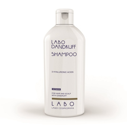 LABO DANDRUFF SHAMPOO ШАМПУНЬ ПРОТИВ ПЕРХОТИ ДЛЯ ЖЕНЩИН 200 мл