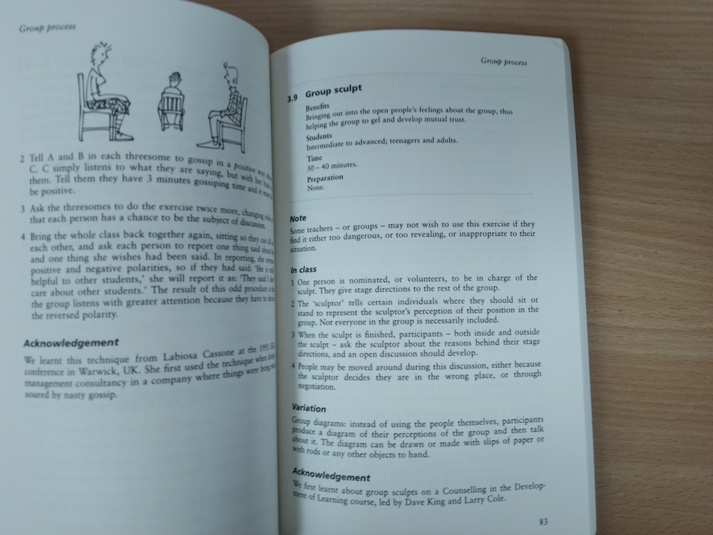Ways of Doing: Students Explore their Everyday and Classroom Processes (Cambridge Handbooks for Language Teachers) 1st Edition