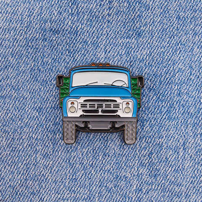 Значок автомобиль ЗИЛ-130