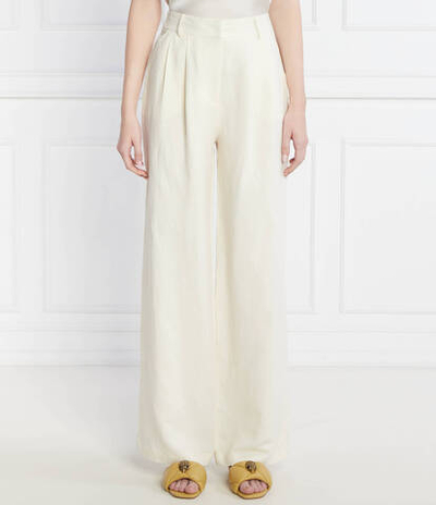 Брюки Patrizia Pepe - экрю(2P1609 A052)