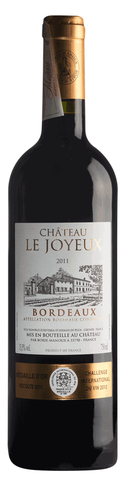 Bordeaux AOC, Chateau Le Joyeux