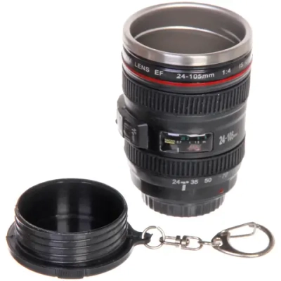 Стопка «Объектив» 80мл с карабином