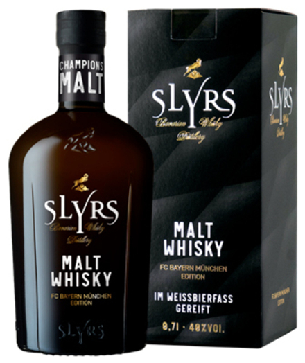 Виски Slyrs Malt 40% 0,7л, п/уп