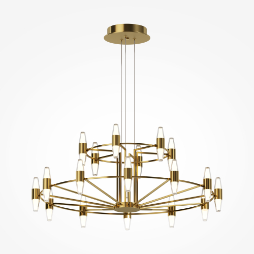 Подвесная светодиодная люстра Maytoni ARANA MOD401PL-L108BS3K