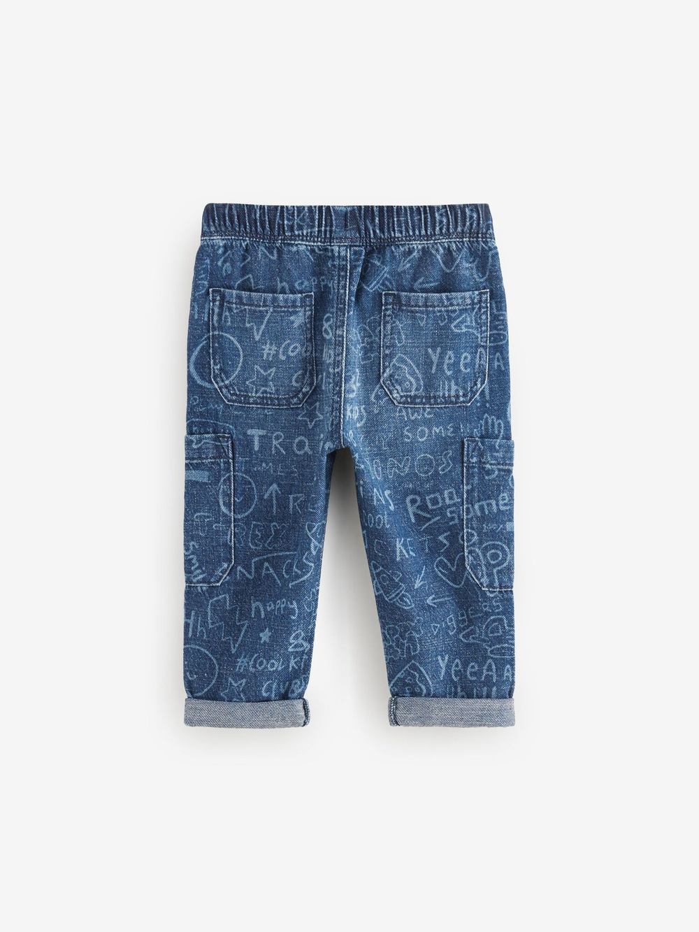 Джинсы для мальчика Next B83-846, Синий