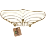 Фруктовница «Charm» 28,5*6,5*21,5см Бабочка